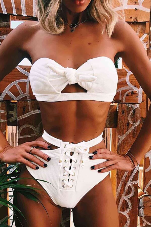 angelsin ozel tasarim bikini takim beyaz bikini takm angelsin 11730 35 B