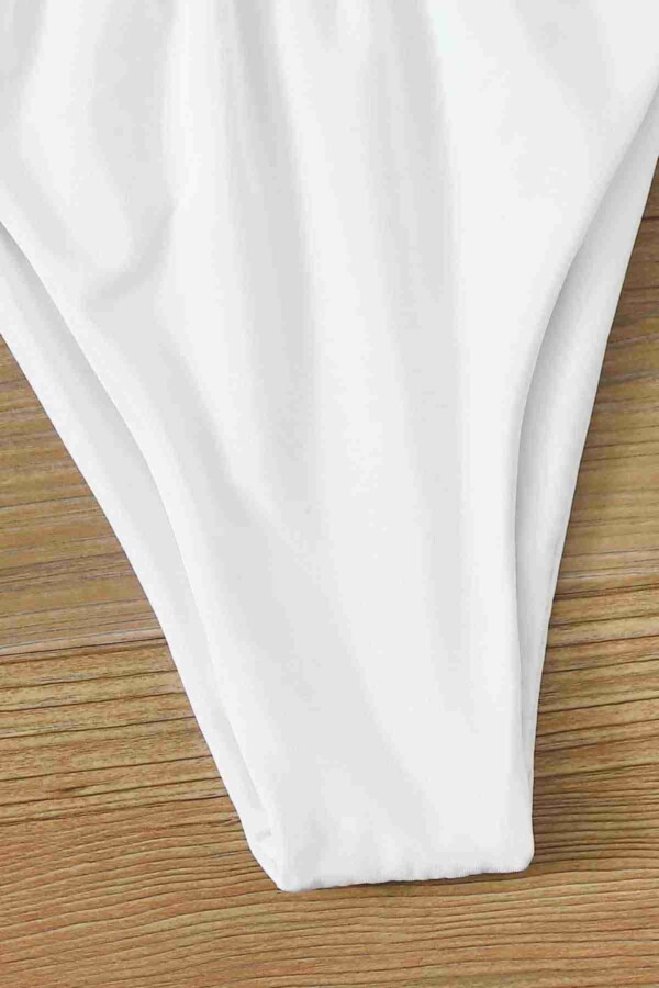 angelsin brezilya model buzgulu baglamali bikini takim beyaz bikini takm angelsin 14951 40 B