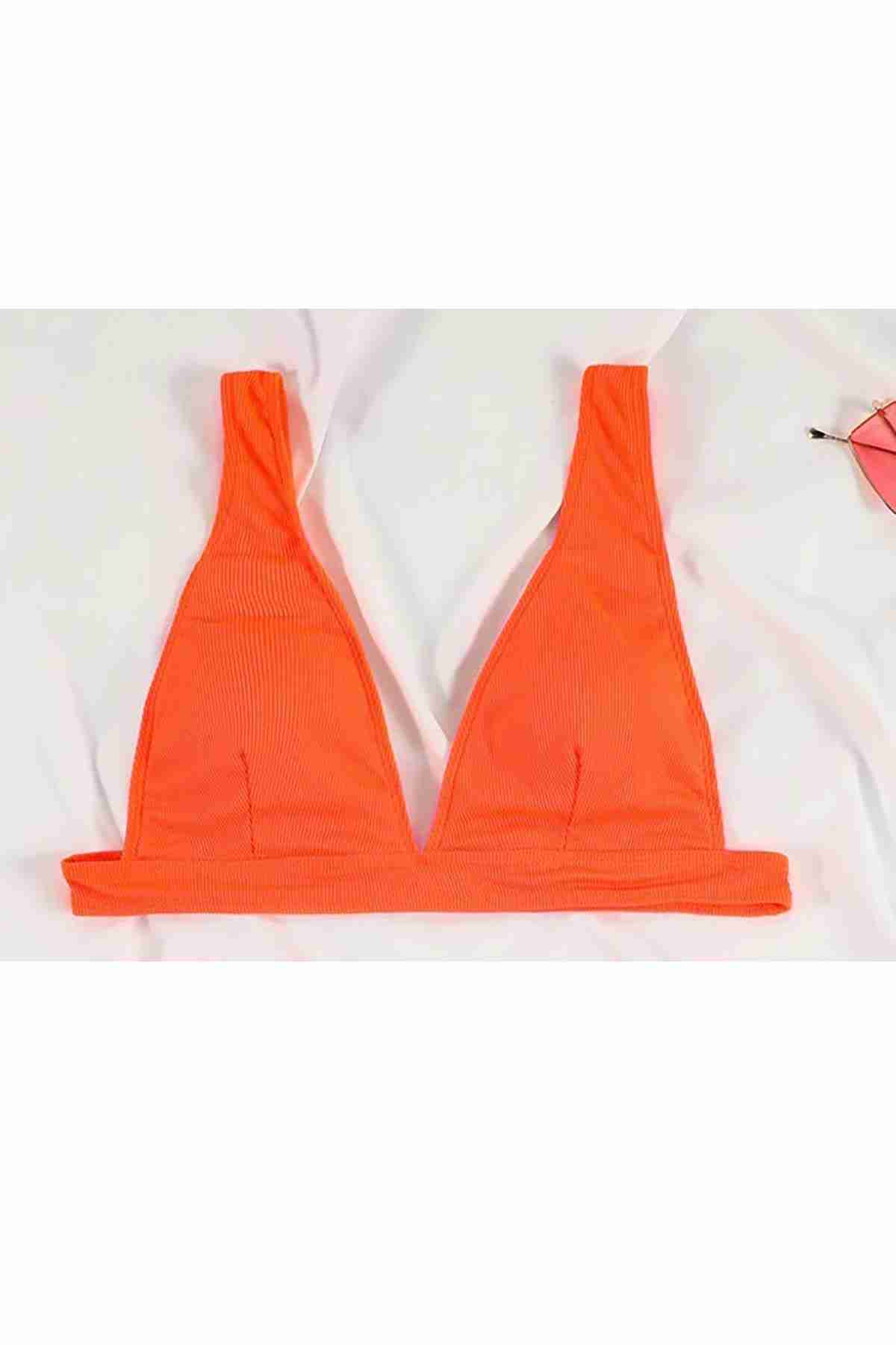 angelsin yuksel bel bikini ust turuncu bikini st angelsin 15612 42 B